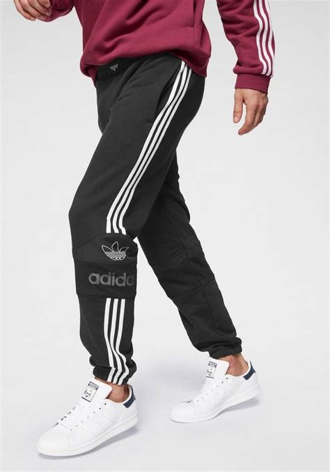 adidas jogginghose herren ohne bündchen|Adidas jogginghosen baumwolle.